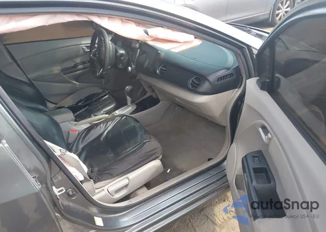 2012 Honda Insight Lx из США, поврежденный, VIN JHMZE2H50CS006375